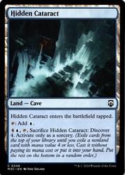 Hidden Cataract 348 Common Commander: Modern Horizons 3