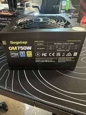 Segotep 850W/750W ATX 3.0 Gaming Power Supply PCIE5.0 PSU 80 Plus Gold