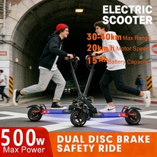 45Miles E - Scooter: Dual Susp, LED - Driven, Augmented - Tech Urban Explore