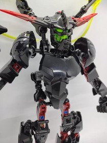 LEGO BIONICLE HERO FACTORY 6203 Villains Black Phantom set - near complete