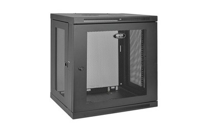Open Box Tripp Lite 12U Wall Mount Rack Enclosure Server Cabinet SRW12U