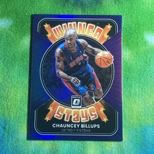 2021-22 Panini Donruss Optic - Winner Stays Chauncey Billups #8 Purple Prizm