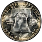 1952-P PCGS MS65 FBL Franklin Half w/ Colorful Rim Toning & Amazing Eye Appeal