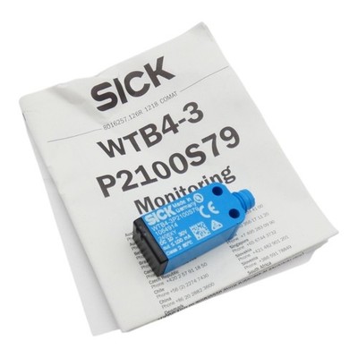 Sick WTB4-3P2100S79 1064914 DC 10 - 30V 100 mA Näherungssensor -unused-