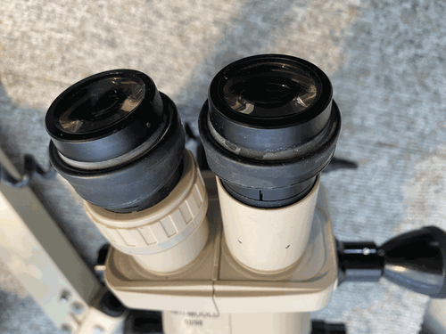 Olympus SZ40 Microscope with, eyepieces light and arm kit - nice! - Picture 8 of 15