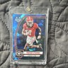 Topps Bowman Chrome Sapphire Trevor Etienne #177 Georgia Bulldogs