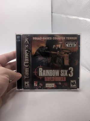 Tom Clancy's Rainbow Six 3 Raven Shield PC Scratch Free