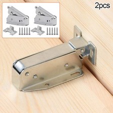 2x Loft-Touch Catch Latch Cupboard Door Hatch Attic Push To Open/AutoLatch 2022