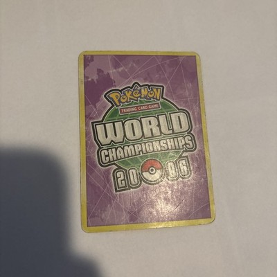 Pokémon TCG Lugia Ex 105/115 2006 World Championships Single LP | eBay