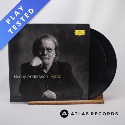 Benny Andersson Piano 180G Gatefold 2 x LP Album Vinyl Record 479 8144 - NM/NM