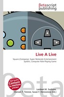 Lambert M. Surhone (U. A.) | Live A Live | Taschenbuch | Englisch (2026)