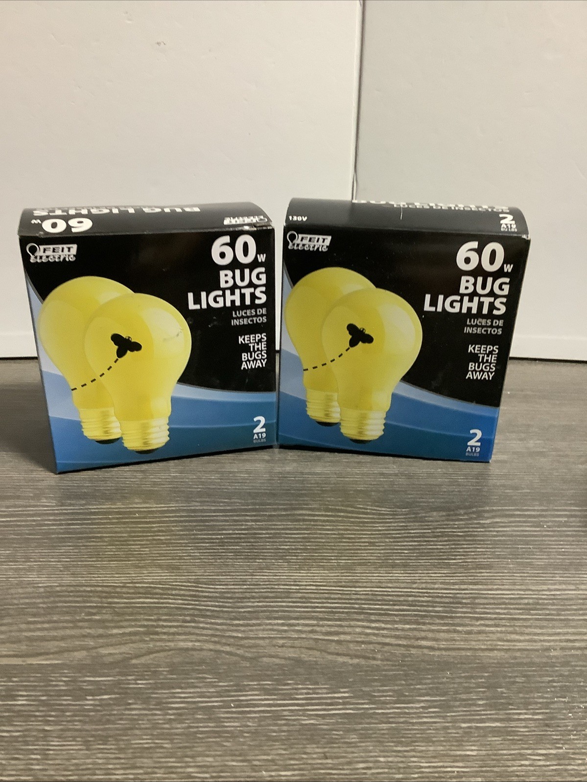 60w Outdoor ( 2 Packs Of 2 ) Nos