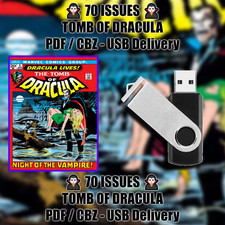 70 Issues! Tomb of Dracula Comics Complete Co...