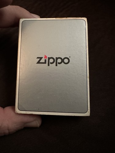 Vintage Zippo Lighter “Full House” Box Case Tin ONLY !!! - Picture 1 of 8