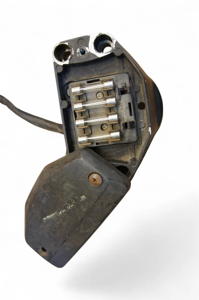 Honda Cb750k Cb 750k Cuatro Caja de Fusibles Panel Placa Abrazadera Superior Con Cubierta *2679J Foto 4 de 4