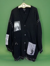 Her Universe Disney Edward Scissorhands Cardigan Sweater Women's Size 5X