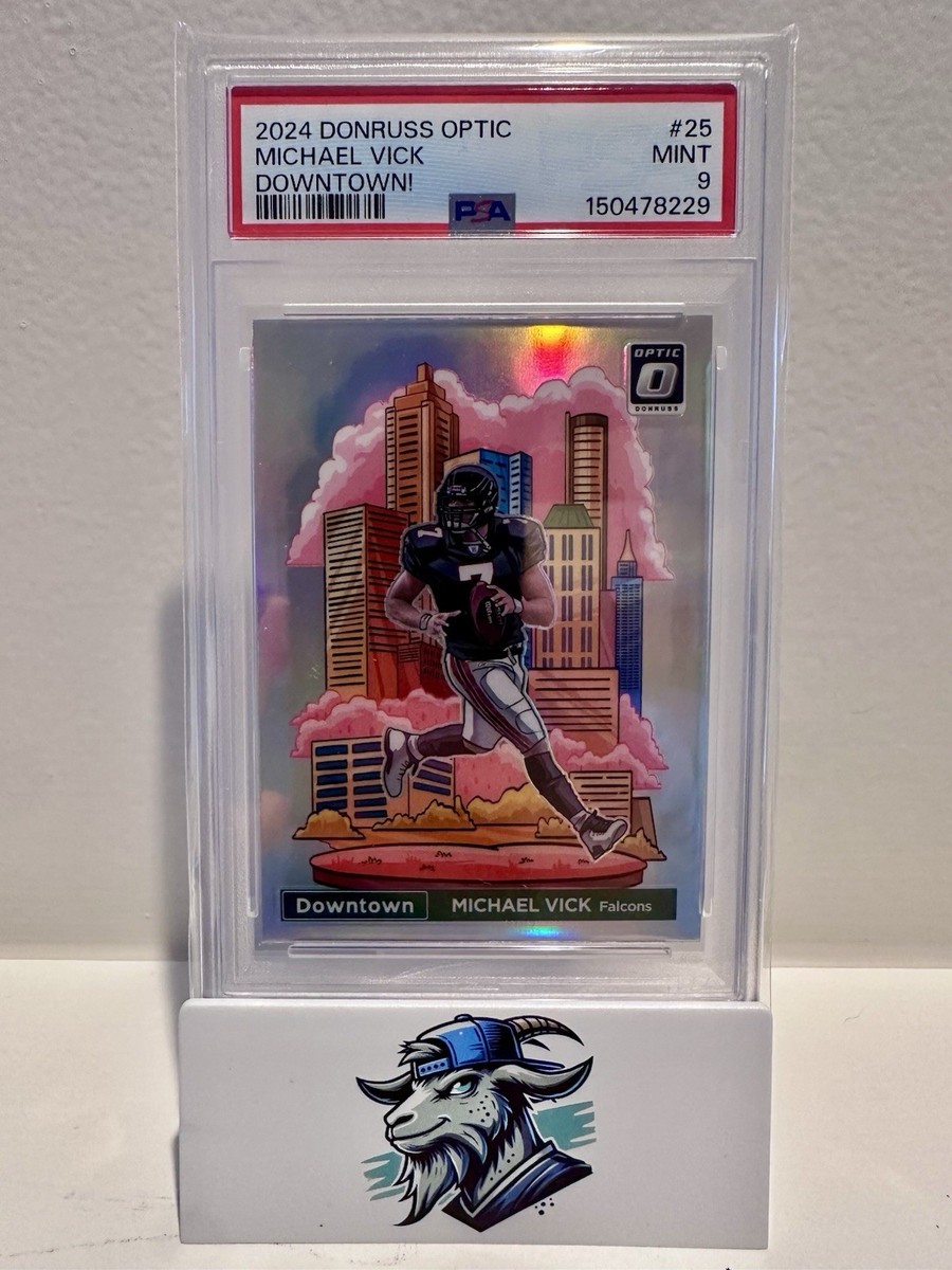 2024 Panini Donruss Optic - Downtown! Michael Vick #25 for sale