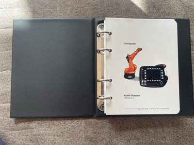 QUICKGUIDE KUKA ROBOTER RELEASE 5.x BEDIENUNG, MECHANIK, ELEKTRIK, KRL-Syntax