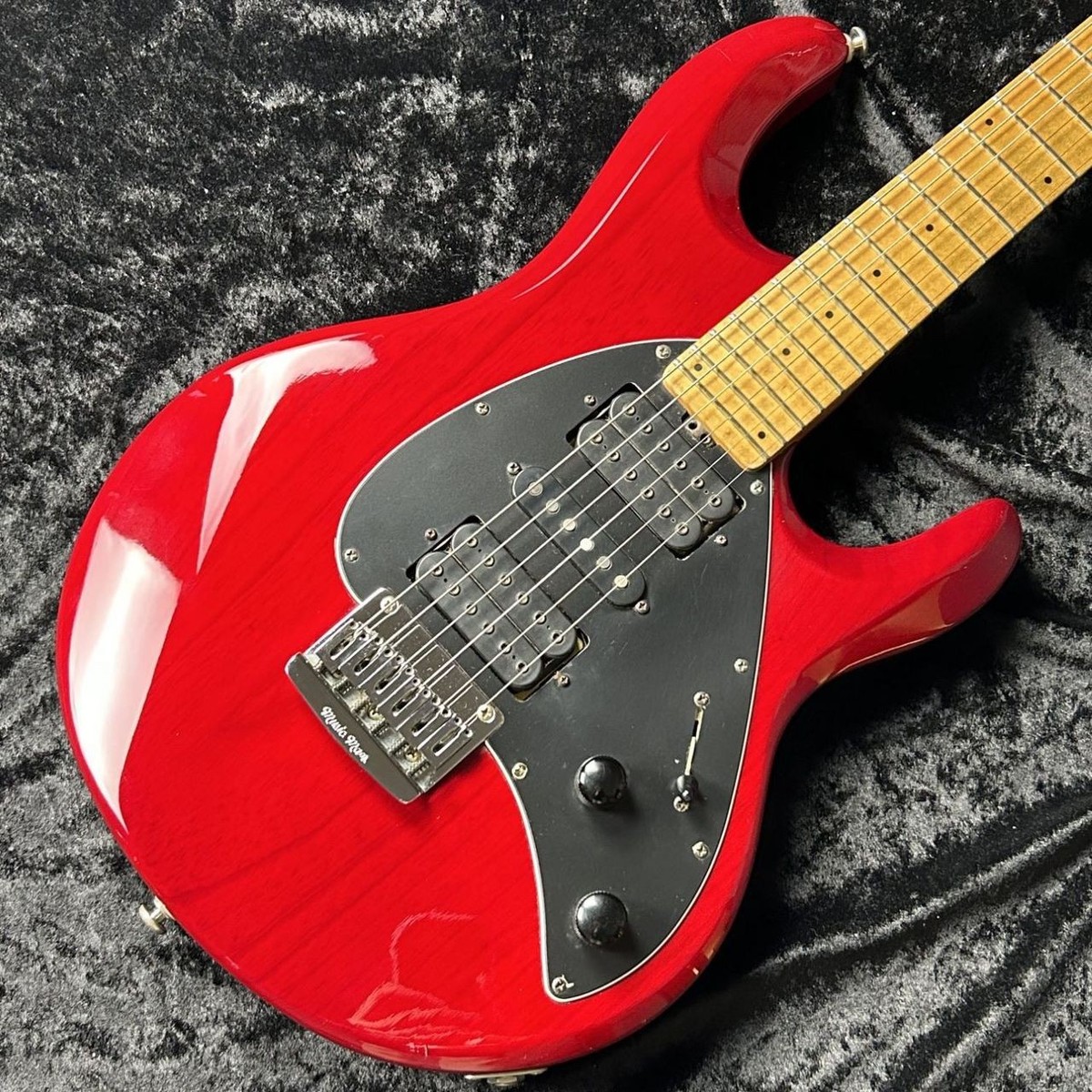 ギター ryry Kz Guitar Works ST Trad 22 SSH7 Quilted Maple Trans Aqua