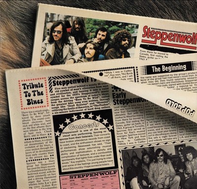 Steppenwolf - Pop Gold VG+/VG+
