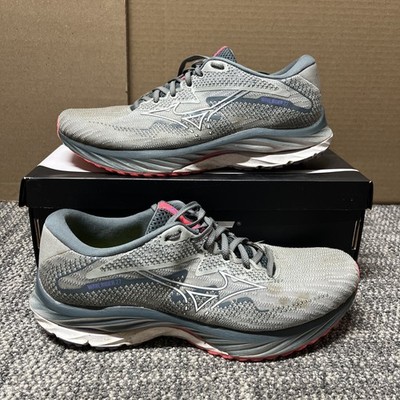 Mizuno Wave Rider 27 Energy Women's Size 11 US Shoes Sneakers Gray Running