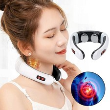 Neck Massager with Heat Electric Massager for Neck Shoulder Pain Relief