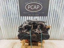 2006-2007 Subaru Forester 2.5l Vin 6 Sohc Engine Assembly 138k Miles 2006-2007 Subaru Forester 2.5l Vin 6 Sohc Engine Assembly 138k Miles