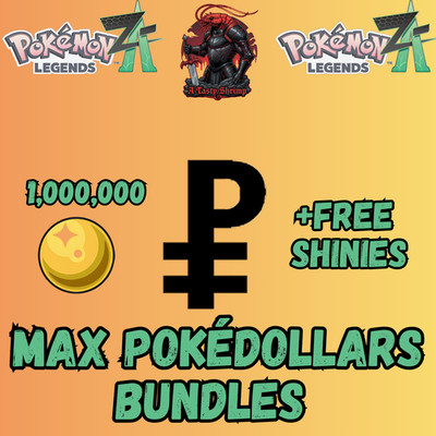 Pokémon Leggende Z-A Per Nintendo Switch, Scegli Il Tuo Pacchetto Con Pokedex, Ball E Shiny 6IV! Bundle ZA.