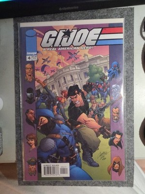 G.I. JOE #4 Image Comics (NM!)