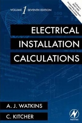 Electrical Installation Calculations Volume... by Kitcher, Christopher Paperback