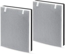 2 Pack Vital 100 True HEPA Replacement Filter for LEVOIT Vital 100 Air Purifier,