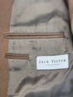 Loro Piana Jack Victor Collection 100% Cashmere Sportcoat Size 44 XL Tan 3Button — photo 7