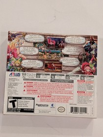 Code of Princess -- Nintendo 3DS -- Atlus -- Agatsuma Entertainment -- NEW