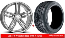 Alloy Wheels & Tyres 18" Romac Venom For Vauxhall Insignia GSi [B] 17-22