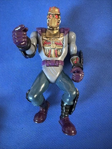#4Z Vintage 1993 TMNT Mutatin’ Foot Soldier Figure Teenage Mutant Ninja Turtles