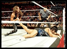 2011 Wrestling Card Trish Stratus Fights Vickie Guerrero #66 8612