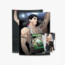 JINX Official Goods MFC Chu Jaekyung Poster Package