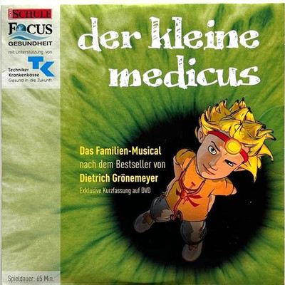 Prof. Dietrich Grönemeyer - Der kleine Medicus - Kurzfassung des Musicals CD OVP