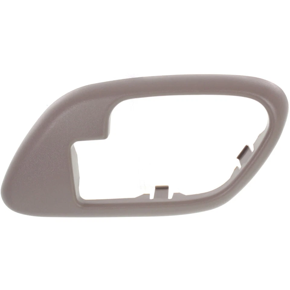 Manija de puerta embellecedores interior interior interior del lado del conductor y del pasajero delantero para Chevy Foto 4 de 4