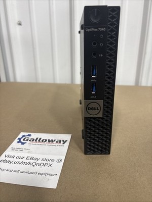 Dell OptiPlex 7040 Micro DIOU - No Cord. No storage