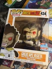 Great Ape Vegeta Hot Topic 2018 NYCC FUNKO POP EXCLUSIVE ANIME DRAGONBALL Z