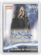 JULIA LOUIS-DREYFUS 2025 Topps Chrome Marvel Studios AUTO Valentina Allegra