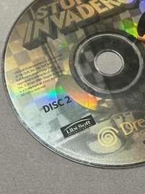 DISC 2 ONLY Stupid Invaders (Sega Dreamcast, 2001)Loose