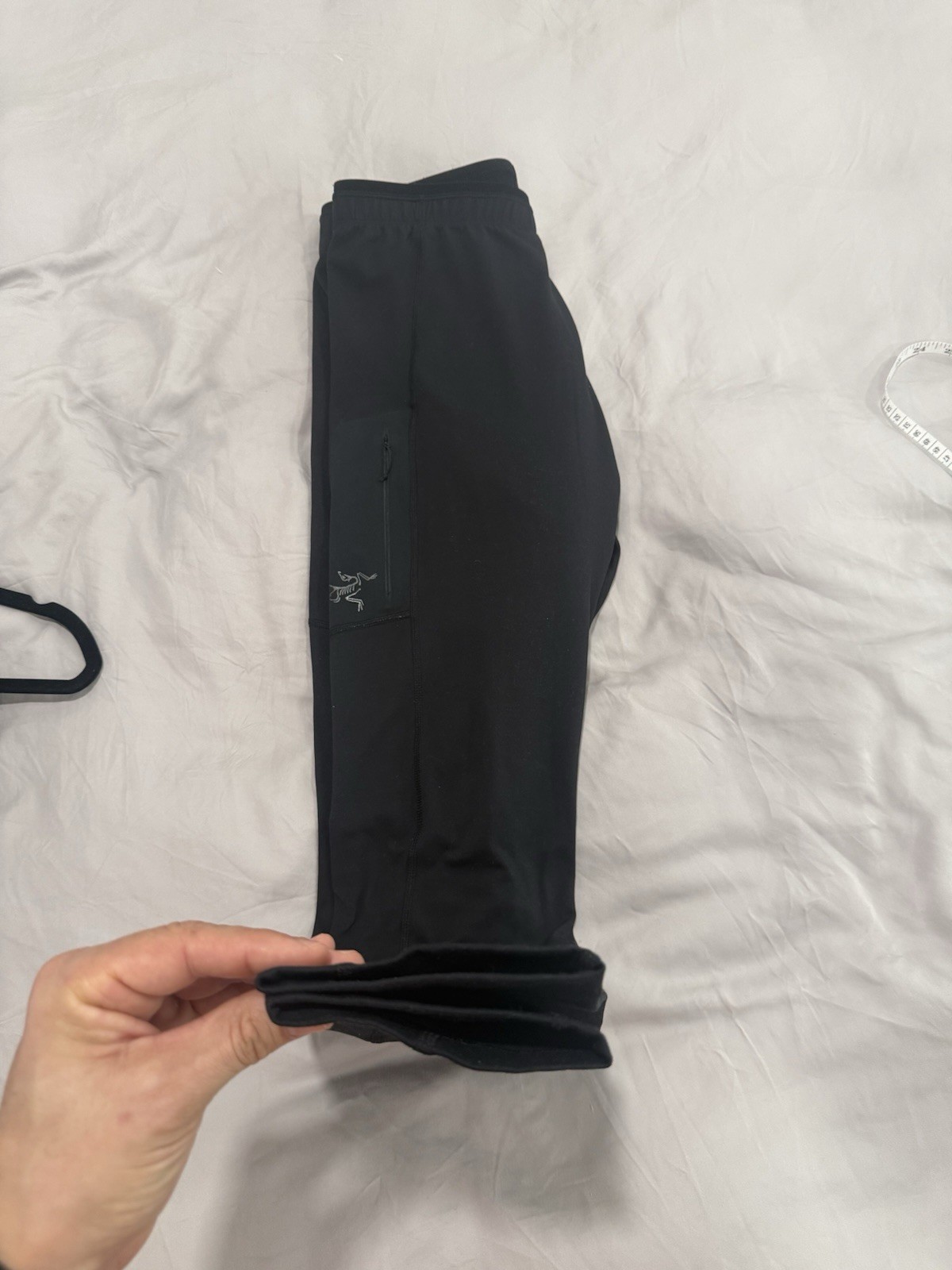 Arcteryx Men’s rho Lt Bottom Black  Medium Black
