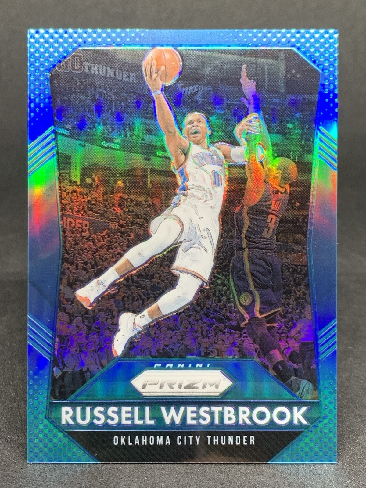 2015-16 Panini Prizm Russell Westbrook #106 Light Blue /199 Rare 