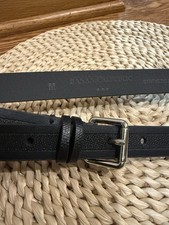 Banana Republic synthetic leather belt. Size M