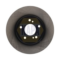 2X Napa Bremsscheibe Voll Ø290Mm FüR Mercedes-Benz C-Klasse W203 W202 SLK R171