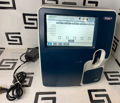 Nova Stat Profile Prime Plus Analyzer + Power Supply REF 57400 TESTED WARRANTY