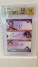 2024 Topps NOW Caleb Williams Jayden Daniels Drake Maye Auto RC #/25 BGS 9.5/10