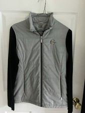 V.Good Used Condition Cutter And Buck Women Sz M Golf Jacket Unknown Golf Course